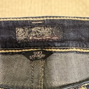 Silver Jeans Suki Straight in Indigo